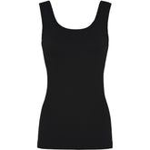 Tulle rib top